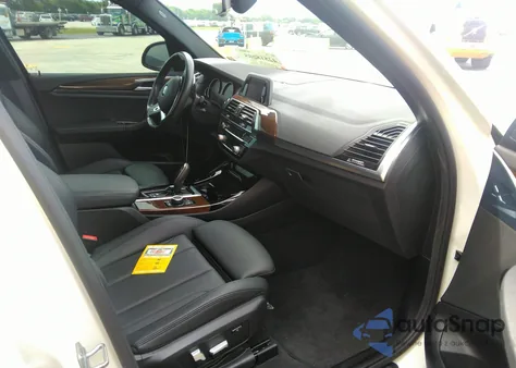 2019 BMW X3 Sdrive30I from USA, damaged, VIN 5UXTR7C53KLR51277